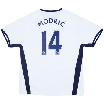 2008-09 Tottenham Home Shirt Modric #14 - 10/10 - (XL)