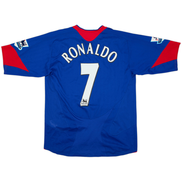 2006-08 Manchester United Third Shirt Ronaldo #7 - 8/10 - (S)