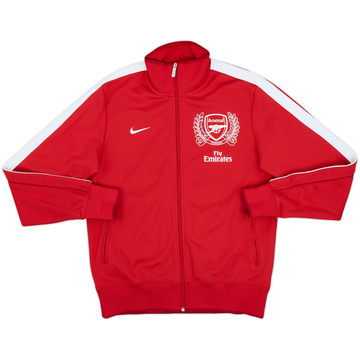 2011-12 Arsenal Nike Track Jacket - 9/10 - (M)
