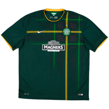 2014-15 Celtic Away Shirt - 8/10 - (XXL)