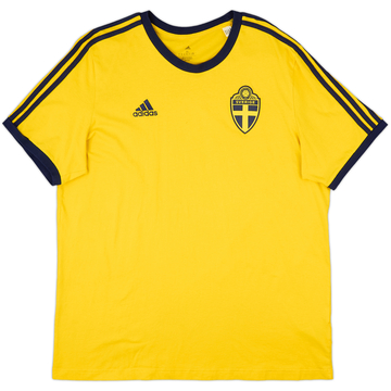 2022-23 Sweden adidas Cotton Tee - 8/10 - (XL)