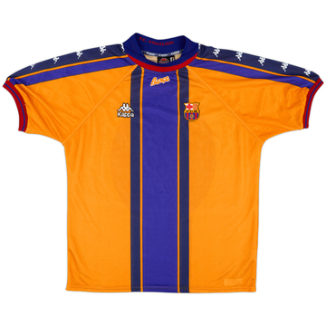 1997-98 Barcelona Away Shirt - 8/10 - (L)