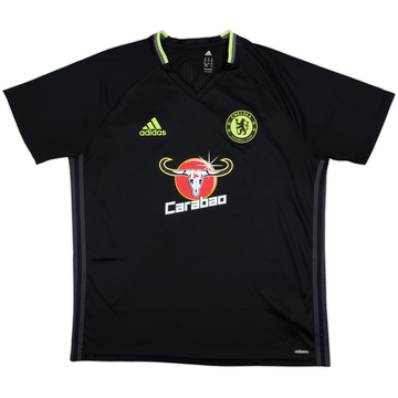 2016-17 Chelsea adidas Training Shirt - 9/10 - (XL)
