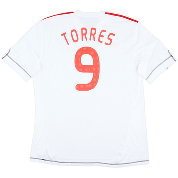 2009-10 Liverpool Third Shirt Torres #9 - 8/10 - (XL)