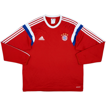 2014-15 Bayern Munich adidas Sweat Top - 6/10 - (XL)
