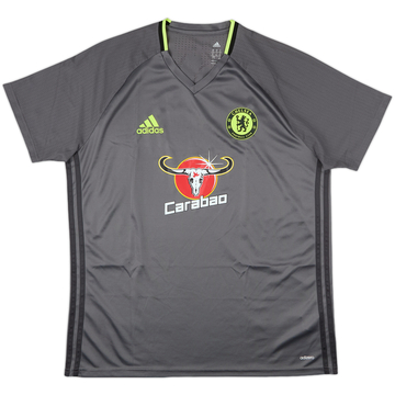 2016-17 Chelsea adidas Training Shirt - 8/10 - (XL)