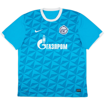 2011-12 Zenit St. Petersburg Home Shirt - 8/10 - (XL)
