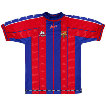 1997-98 Barcelona Home Shirt - 6/10 - (M)