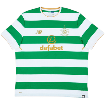2017-18 Celtic 'Lisbon Lions 50th Anniversary' Home Shirt - 5/10 - (XXL)
