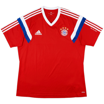 2014-15 Bayern Munich adidas Training Shirt - 8/10 - (XL)