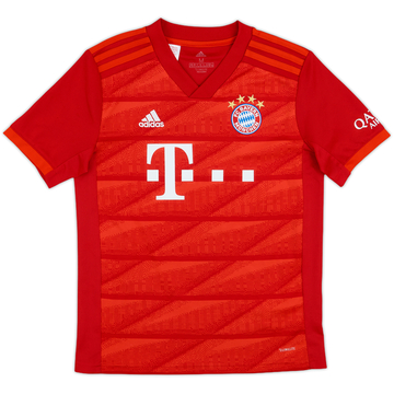 2019-20 Bayern Munich Home Shirt - 8/10 - (M.Boys)
