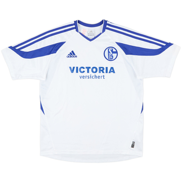 2003-04 Schalke Away Shirt - 8/10 - (XL.Boys)
