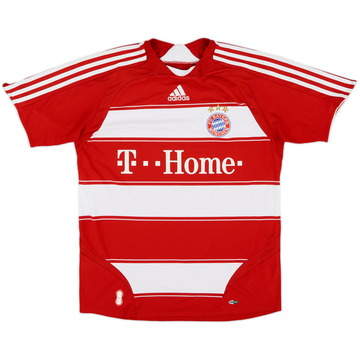 2007-08 Bayern Munich Home Shirt - 7/10 - (XL.Boys)