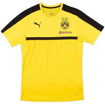 2017-18 Borussia Dortmund Puma Training Shirt - 7/10 - (M)