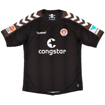 2015-16 St Pauli Home Shirt - 8/10 - (XL)