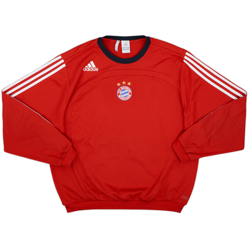2007-08 Bayern Munich adidas Sweat Top - 8/10 - (L/XL)