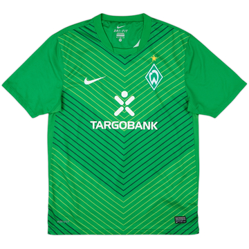 2011-12 Werder Bremen Home Shirt - 3/10 - (M)