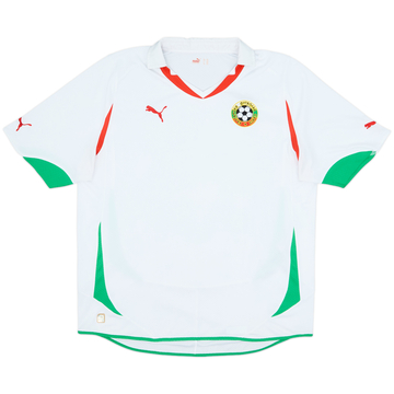 2010-12 Bulgaria Home Shirt - 8/10 - (XXL)