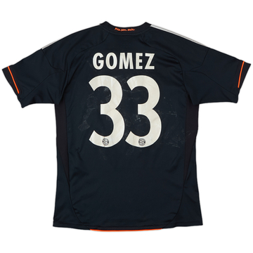 2012-13 Bayern Munich Third Shirt Gomez #33 - 4/10 - (L.Boys)