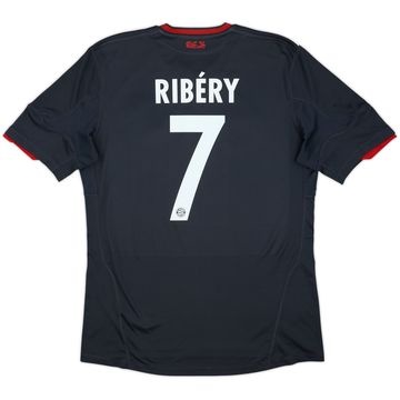 2010-11 Bayern Munich Third Shirt Ribery #7 - 7/10 - (M)