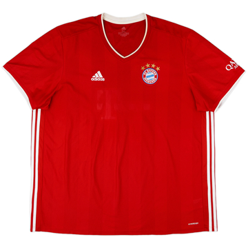 2020-21 Bayern Munich Home Shirt - 4/10 - (3XL)