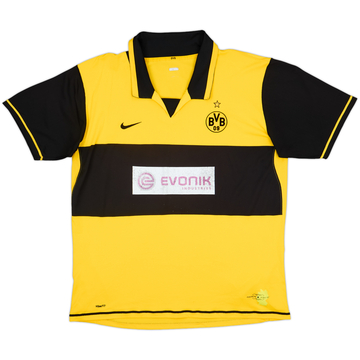 2007-08 Borussia Dortmund Home Shirt - 6/10 - (XXL)