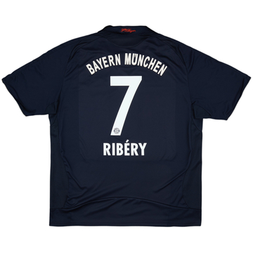 2008-09 Bayern Munich Away Shirt Ribery #7 - 8/10 - (XXL)