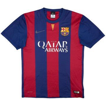 2014-15 Barcelona Basic Home Shirt - 4/10 - (S)