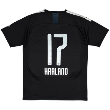 2019-20 Borussia Dortmund Away Shirt Haaland #17 - 10/10 - (M)