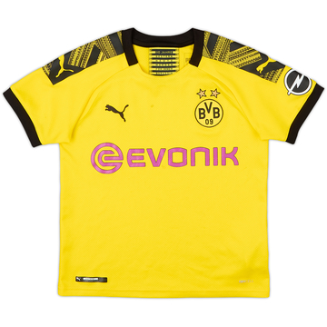 2019-20 Borussia Dortmund Home Shirt - 6/10 - (S.Boys)
