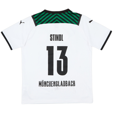 2021-22 Borussia Monchengladbach Home Shirt Stindl #13 - 4/10 - (L.Boys)