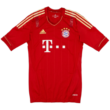 2011-13 Bayern Munich Player Issue TechFit Home Shirt - 3/10 - (L)