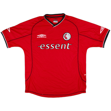 2001-02 FC Twente Home Shirt - 8/10 - (XL)