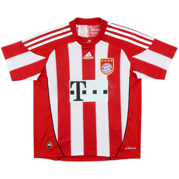 2010-11 Bayern Munich Home Shirt - 5/10 - (S.Boys)