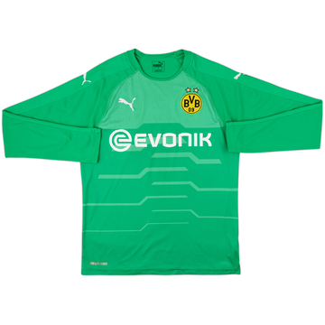 2018-19 Borussia Dortmund GK Shirt - 6/10 - (L)