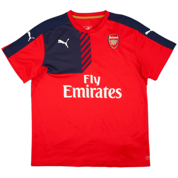2015-16 Arsenal Puma Training Shirt - 7/10 - (XXL)