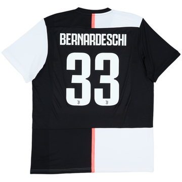 2019-20 Juventus Home Shirt Bernardeschi#33 - 8/10 - (XL)