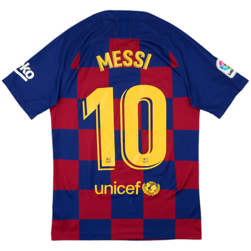 2019-20 Barcelona Home Shirt Messi #10 - 6/10 - (S)
