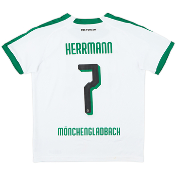 2018-19 Borussia Monchengladbach Home Shirt Herrmann #7 - 7/10 - (M.Boys)