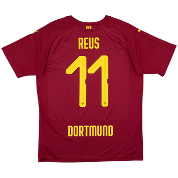 2019-20 Dortmund EvoKnit Third Shirt Reus #11 - 6/10 - (L)