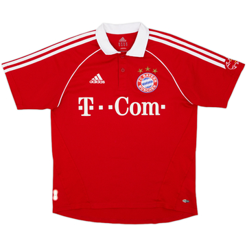 2006-07 Bayern Munich Home Shirt - 8/10 - (XL.Boys)