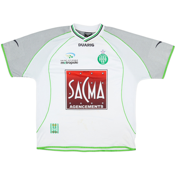 2003-04 Saint Etienne Away Shirt - 7/10 - (XL)