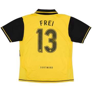 2007-08 Borussia Dortmund Home Shirt Frei #13 - 6/10 - (XL)