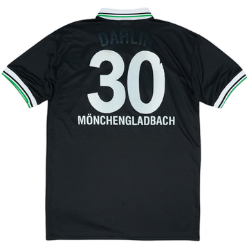 1996-97 Borussia Monchengladbach Away Shirt Dahlin #30 - 4/10 - (XL)