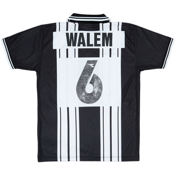 1998-99 Udinese European Home Shirt Walem #6 - 5/10 - (XL)