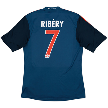 2013-14 Bayern Munich Third Shirt Ribery #7 - 8/10 - (M)