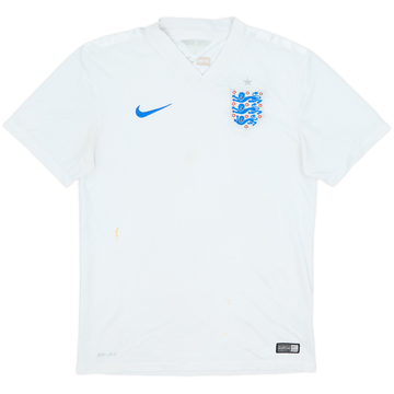 2014-15 England Home Shirt - 5/10 - (S)