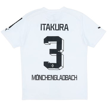 2022-23 Borussia Monchengladbach Home Shirt Itakura #3 - 8/10 - (M)