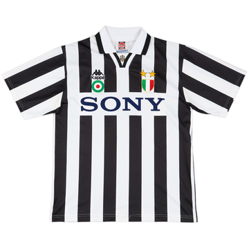 1995-97 Juventus Basic Home Shirt #2 - 6/10 - (L)