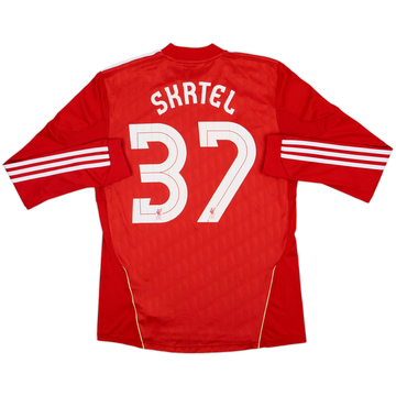 2010-12 Liverpool Home Shirt Skrtel #37 - 5/10 - (M)